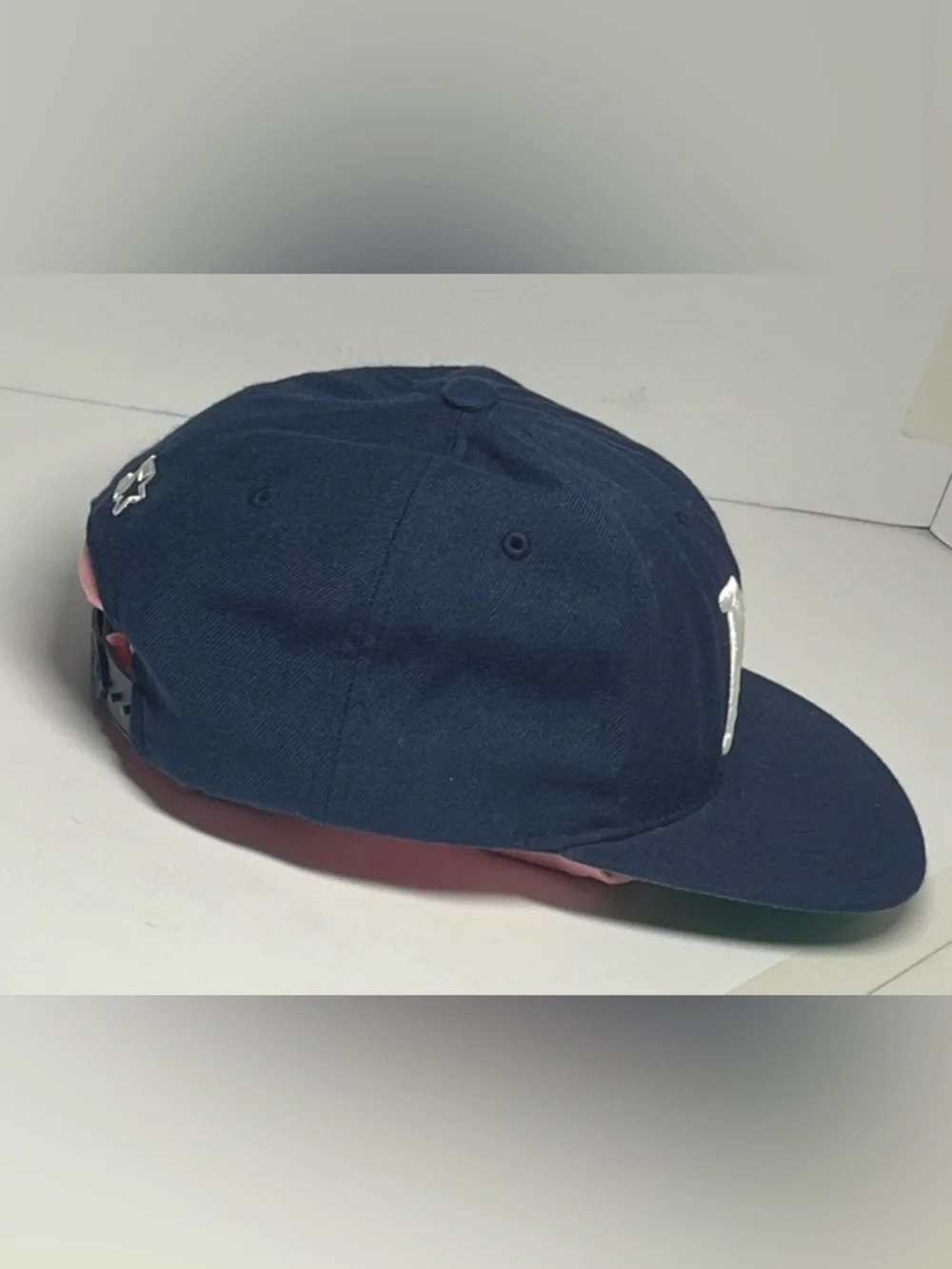 Vtg Starter New York Yankees NY Snapback Hat Navy Wool Blend One Size 90s MLB